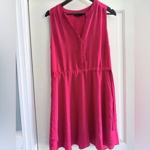 Tommy Hilfiger Bright Pink Sleeveless Dress